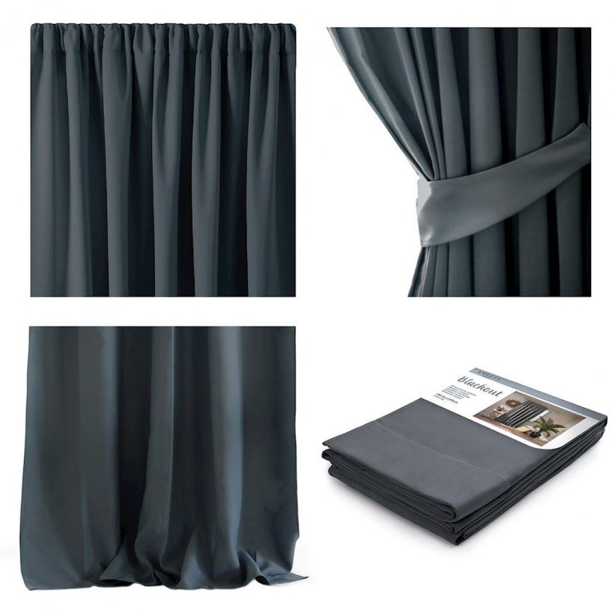 AmeliaHome AIZKARU/AH/MELNA/PLISĒT/AKMENS/140X270/1GB