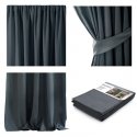 AmeliaHome KARD/AH/BLACKOUT/PLEED/CHARCOAL/140X270/1TK AmeliaHome KARD/AH/BLACKOUT/PLEED/CHARCOAL/140X270/1TK