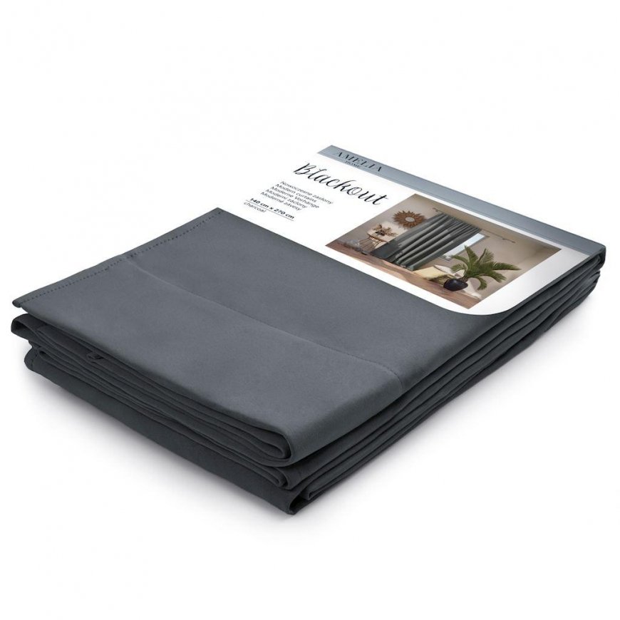 AmeliaHome VERHO/AH/VALOSUOJA/PLEETTI/HIILIHARMAA/140X270/1KPL – 2