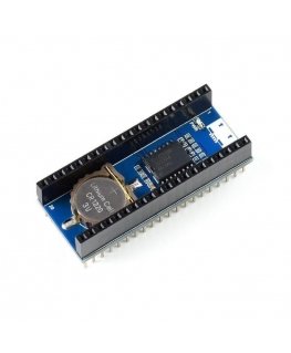 RTC DS3231 module, real-time clock, I2C, designed for Raspberry Pi Pico, Waveshare 19426
