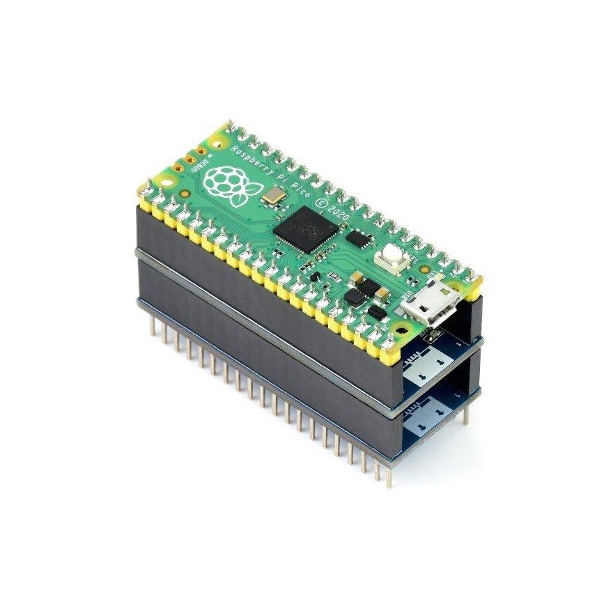 RTC DS3231 moodul, reaalajas kell, I2C, mõeldud Raspberry Pi Pico jaoks, Waveshare 19426 – 3