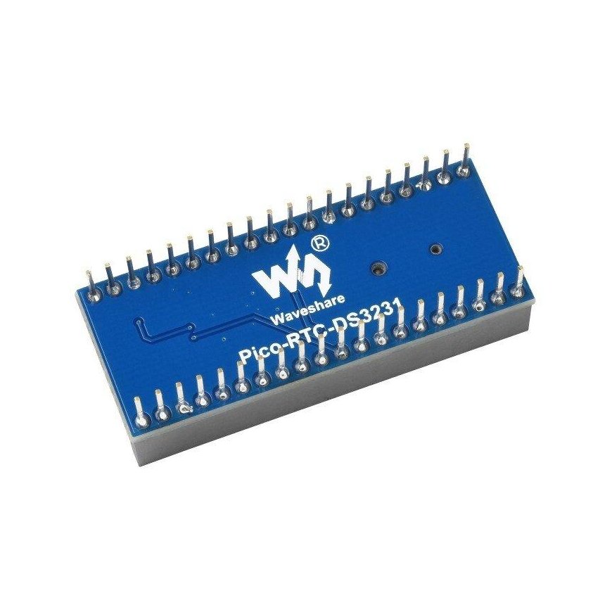 RTC DS3231 module, real-time clock, I2C, designed for Raspberry Pi Pico, Waveshare 19426 – 4