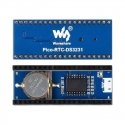 RTC DS3231 module, real-time clock, I2C, designed for Raspberry Pi Pico, Waveshare 19426 RTC DS3231 module, real-time clock, I2C, designed for Raspberry Pi Pico, Waveshare 19426