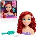 justplay Nuken hiusten muotoilupää Disney Princess Pieni merenneito Ariel Ariel Kampaamo + tarvikkeet