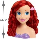 justplay Кукла для укладки волос Disney Princess Русалочка Ариэль + аксессуары