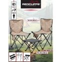 Outdoor furniture set Kit Tourist folding 3W1 TABLE I 2 CHAIRS REDCLIFFS BEIGE Outdoor furniture set Kit Tourist folding 3W1 TABLE I 2 CHAIRS REDCLIFFS BEIGE