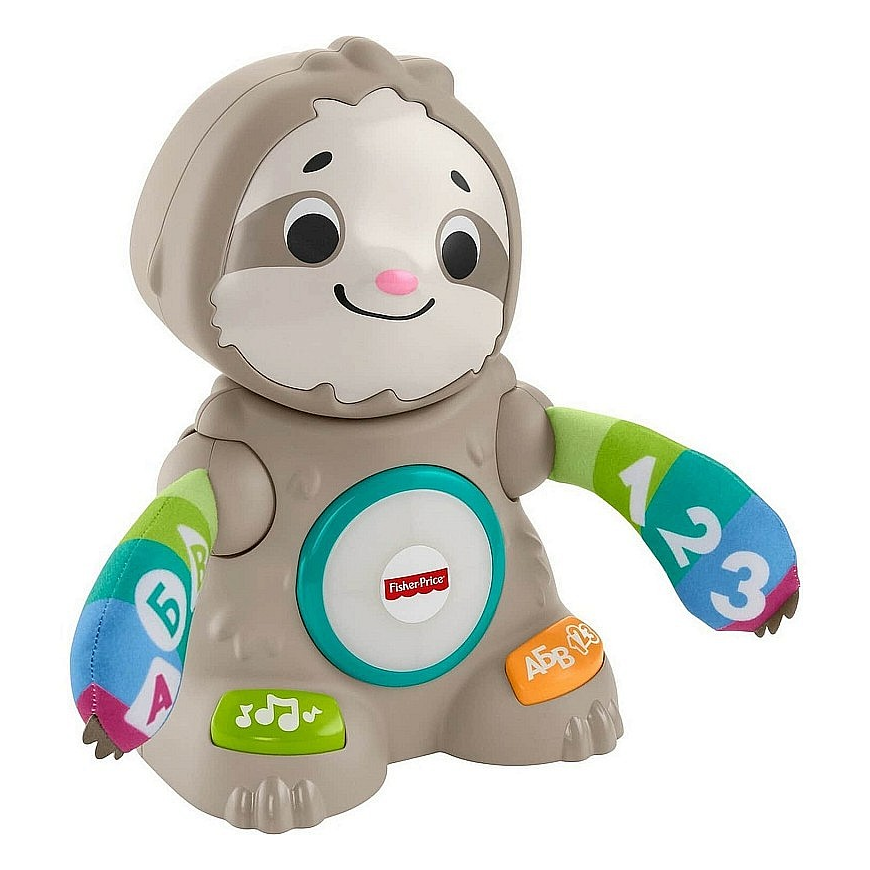 Fisher-Price - Linkimals Talking Sloth – 2