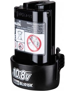 Makita BL1015K Battery 10.8 V 1.5 Ah