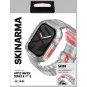 Skinarma ranneke + kotelo Saido 2in1 Apple Watch 45/44mm kirkas Skinarma ranneke + kotelo Saido 2in1 Apple Watch 45/44mm kirkas
