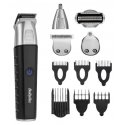 BaByliss MT812E hiustrimmeri/-leikkuri musta, Ruostumaton teräs Litiumioni (Li-Ion) BaByliss MT812E hiustrimmeri/-leikkuri musta, Ruostumaton teräs Litiumioni (Li-Ion)