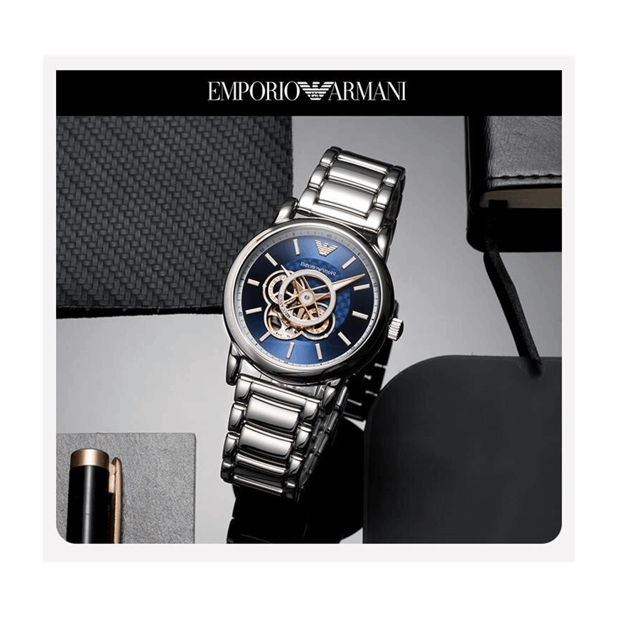 EMPORIO ARMANI LUIGI vīriešu pulkstenis AR60036 (zi053a) – 5