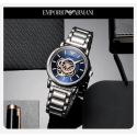EMPORIO ARMANI LUIGI vīriešu pulkstenis AR60036 (zi053a)