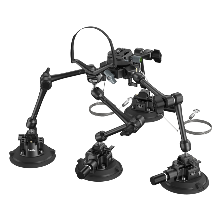 SmallRig 3565 Viss vienā 4-rokas vakuuma