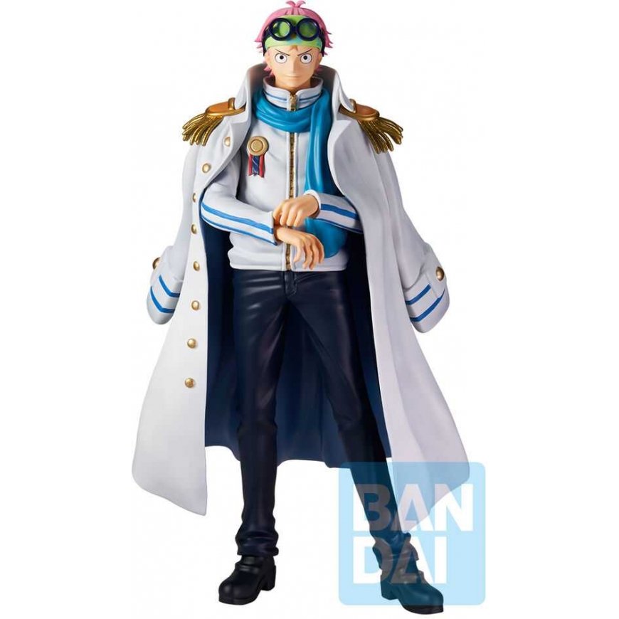 Banpresto One Piece leģendārā varoņa Koby Ichibansho figūra 24cm