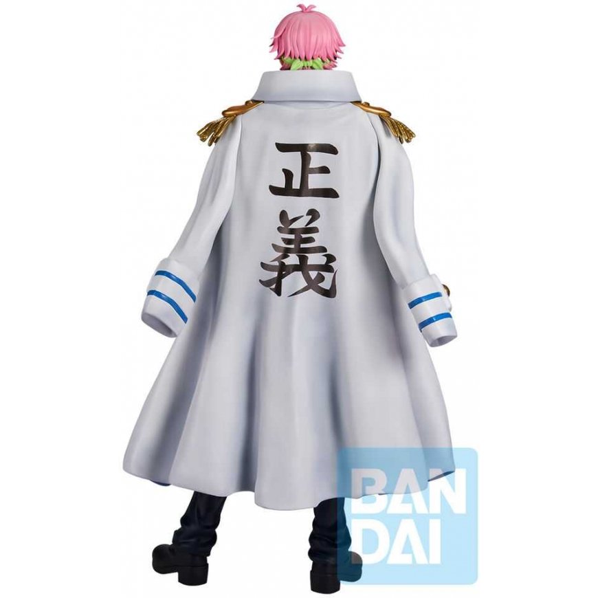 Banpresto One Piece leģendārā varoņa Koby Ichibansho figūra 24cm – 4