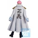 Banpresto One Piece leģendārā varoņa Koby Ichibansho figūra 24cm Banpresto One Piece leģendārā varoņa Koby Ichibansho figūra 24cm
