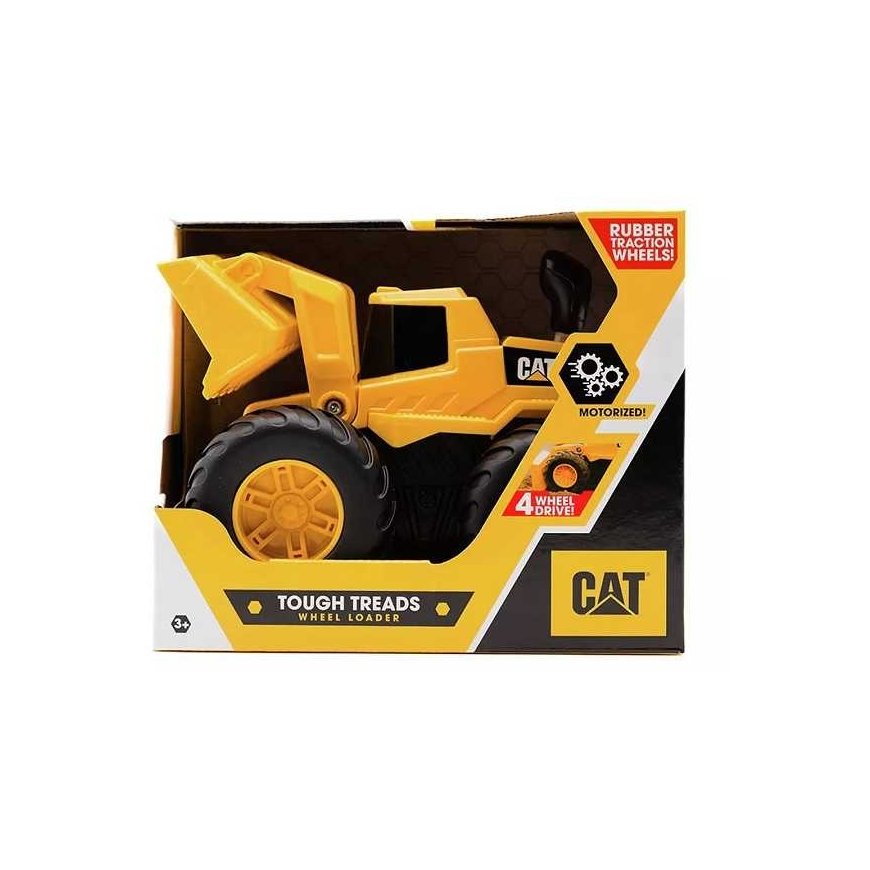 Rowenta Funrise Toys CAT экскаватор с дисковым устройством 4x4 w/dw 83433 83431