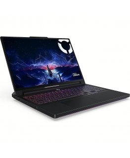 Lenovo Legion Pro 7 16IAX10H Ultra 9 275HX 16" WQXGA OLED 500nits Läikiv 240Hz 64GB DDR5 400 2xSSD1TB GeForce RTX 5080 16GB Win1