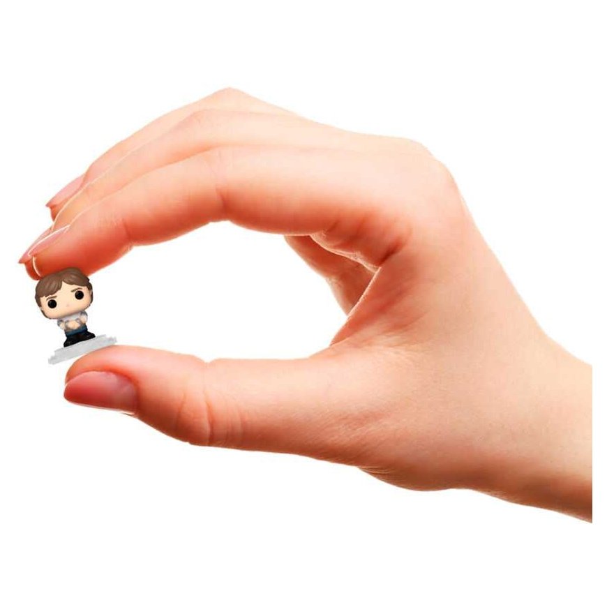 Funko Blister 4 figūrėlės Bitty POP Star Wars Han Solo