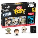 Funko Blister 4 figūras Bitty POP Star Wars Han Solo Funko Blister 4 figūras Bitty POP Star Wars Han Solo