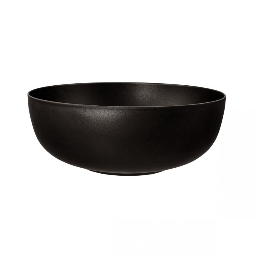 Misa SELTMANN LIBERTY VELVET Musta Pyöreä kulho 28 cm