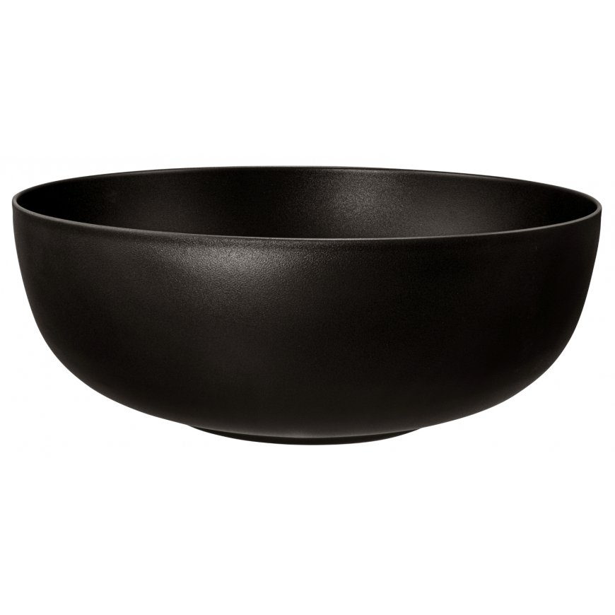 Misa SELTMANN LIBERTY VELVET Musta Pyöreä kulho 28 cm – 2