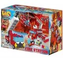 LaQ Constructor 'Hamacron Constructor Fire Station' LaQ Constructor 'Hamacron Constructor Fire Station'