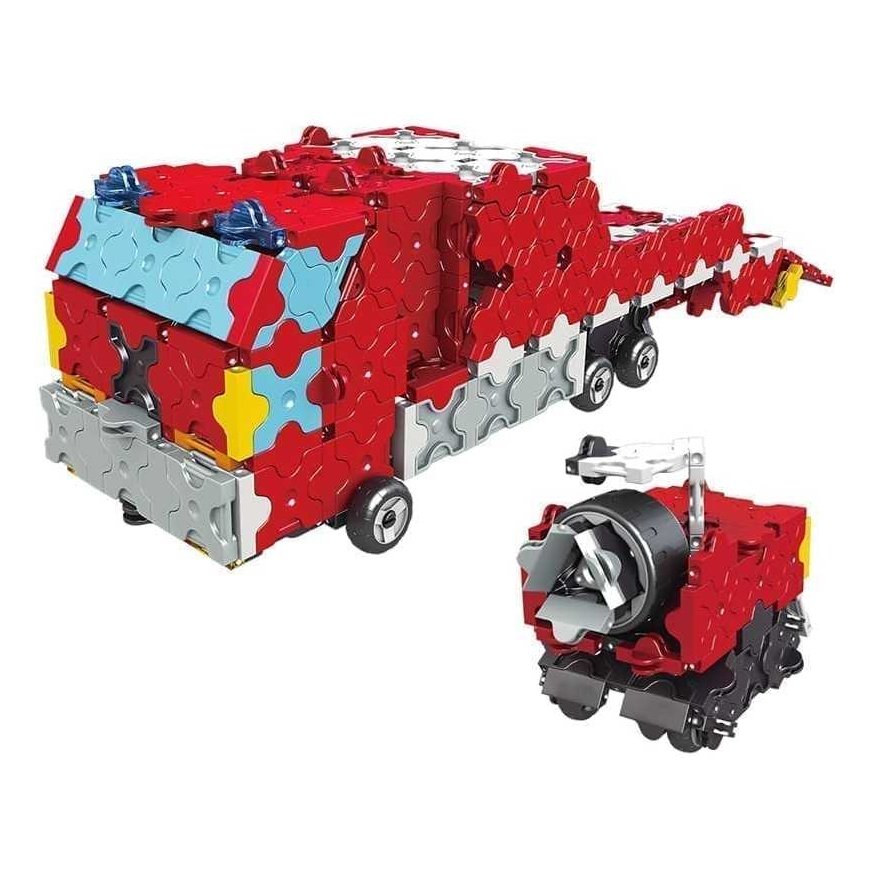 Konstruktorius LaQ „Hamacron Constructor Gaisrinė” – 3