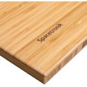 Spacetronik MOSO bambuinen työpöytälevy 120x60 Spacetronik MOSO bambuinen työpöytälevy 120x60
