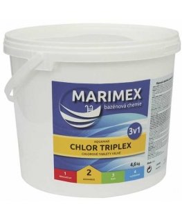 Marimex Kloori Triplex 4,6kg - tabletti (11301202)