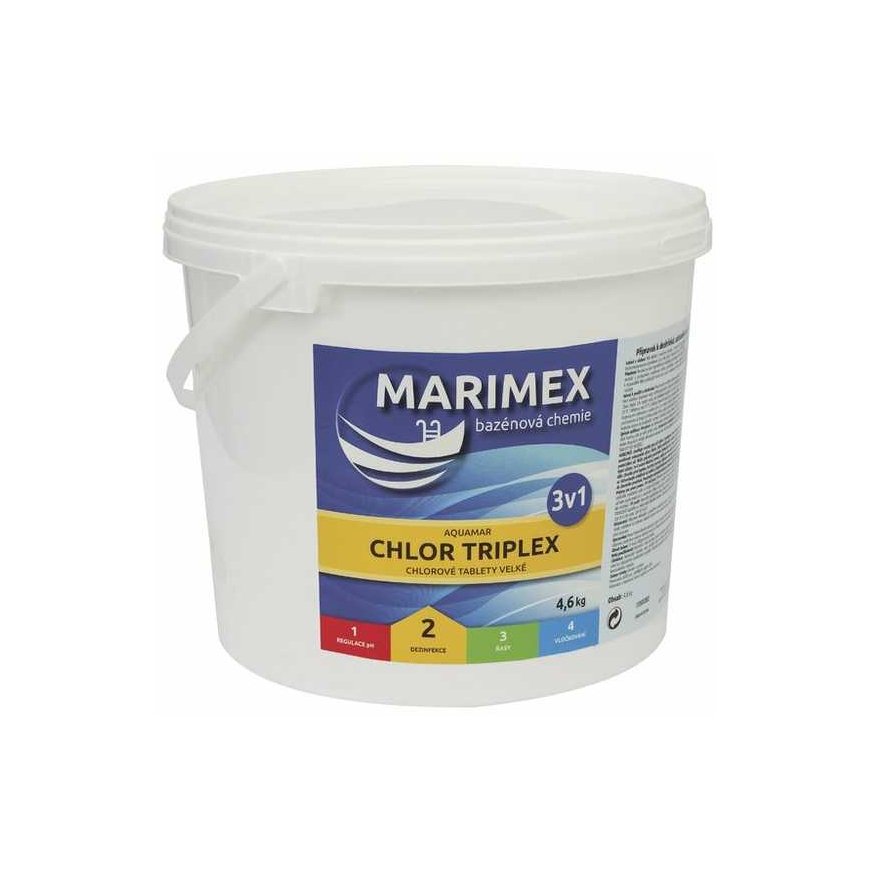 Marimex Kloori Triplex 4,6kg - tabletti (11301202)
