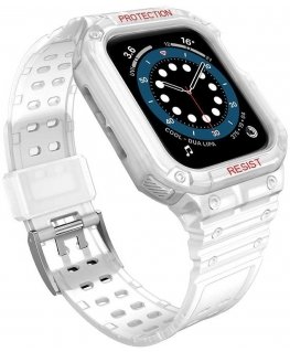 Išmaniojo laikrodžio Apple SE/7 silikoninis Hurtel dirželis, 38/40/41mm