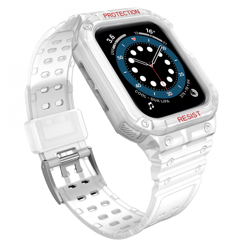 Apple SE/7 silicone Hurtel strap for smart watch, 38/40/41mm – 2