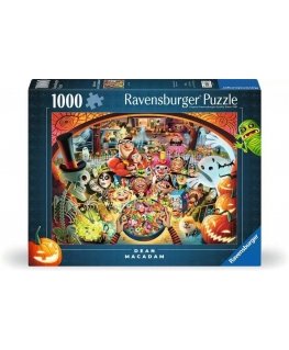 Ravensburger puzle: Helovīna dziesmas