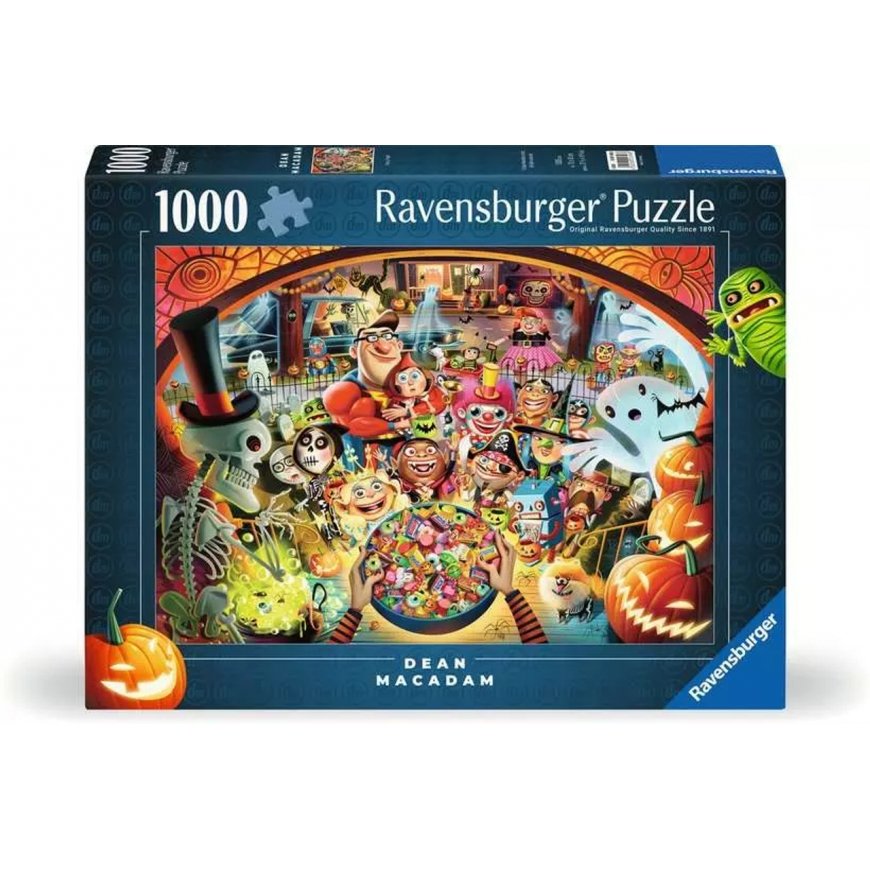Ravensburger-palapeli: Halloween-laulu
