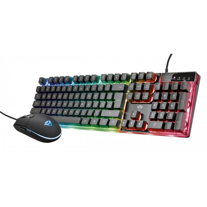 Trust GXT 838 Azor tastatūra Pele