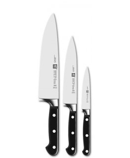 ZWILLING Set of knives Ruostumaton teräs Kotitalousveitsi
