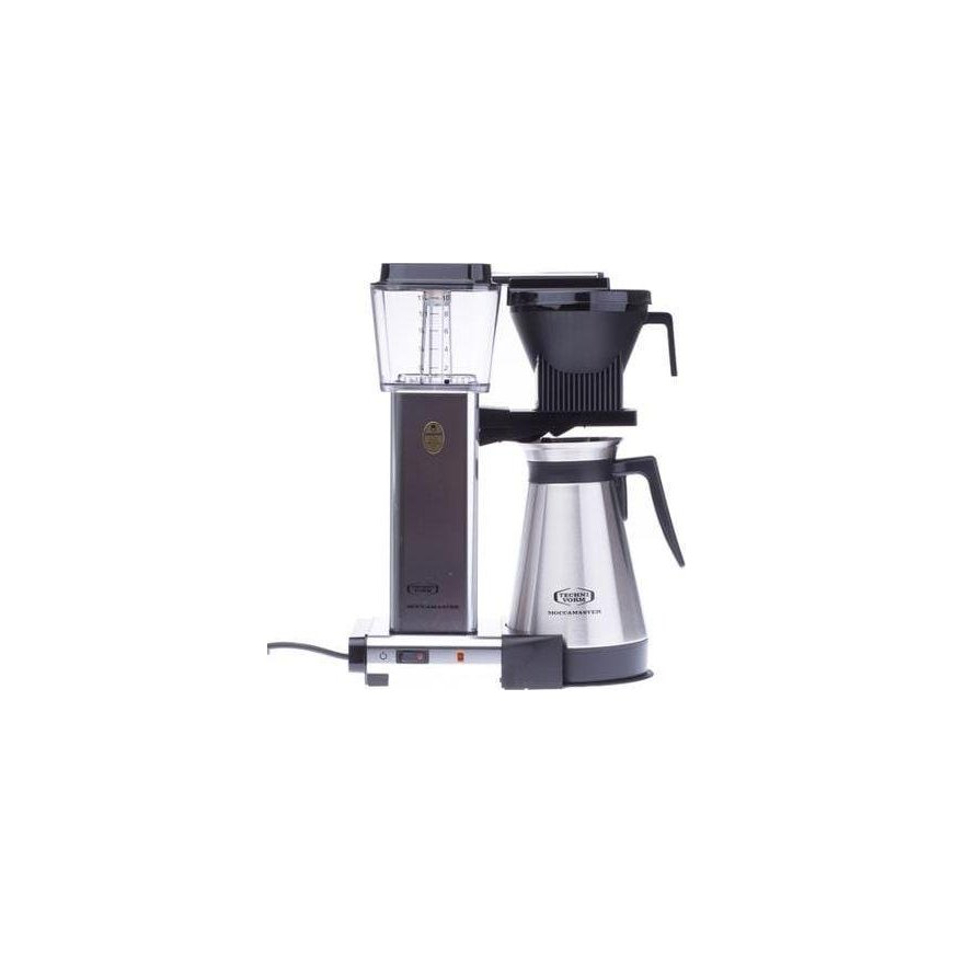 Moccamaster KBG 741 coffee machine silver