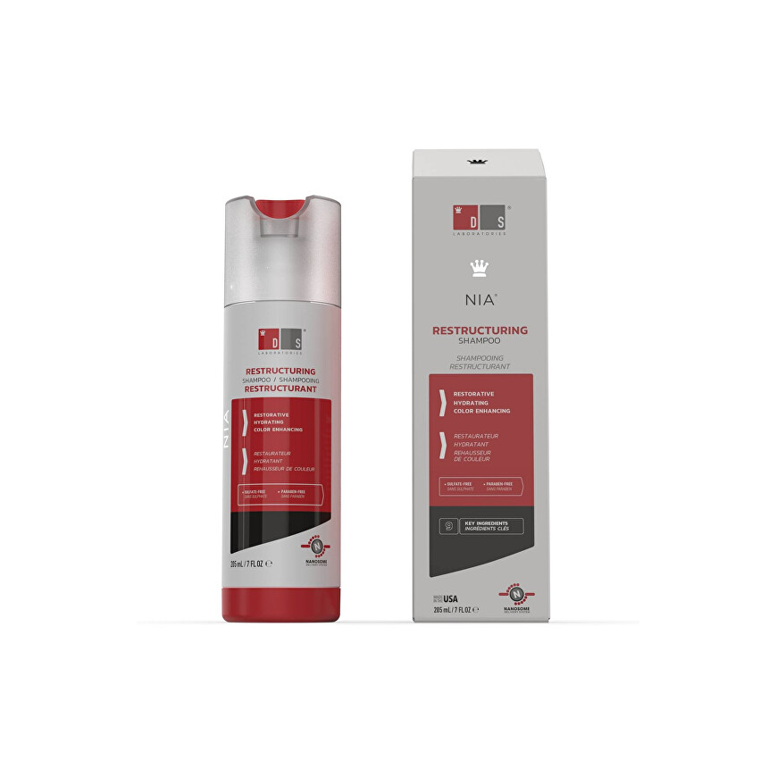 Ds Nia Restructuring Shampoo 205ml