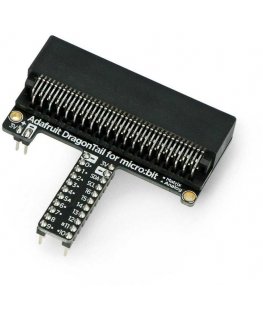 DragonTail, adapter for the BBC micro:bit contact board, Adafruit 3695
