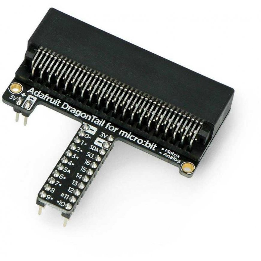 DragonTail, adapter kontaktplaadile BBC micro:bit, Adafruit 3695