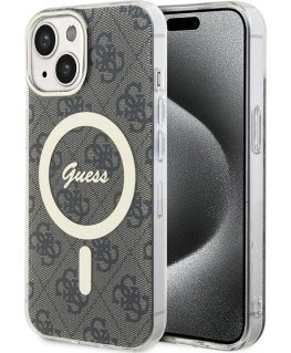 Угадайте GUHMP15MH4STW iPhone 15 Plus | 14 Plus 6.7" коричневый жесткий чехол I