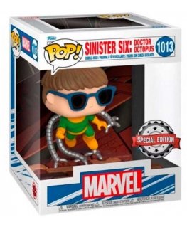 Фигурка Funko POP Deluxe Marvel Синister Доктор Октавиус Эксклюзив