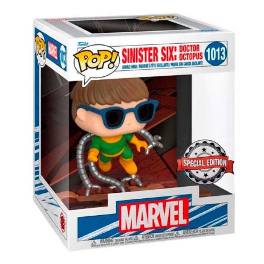 Funko POP figuur Deluxe Marvel Sinister Doctor Octopus Eksklusiivne