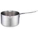 Nerūsējošā tērauda piena - mērces katls Zyle ZY270MP, 600 ml Nerūsējošā tērauda piena - mērces katls Zyle ZY270MP, 600 ml