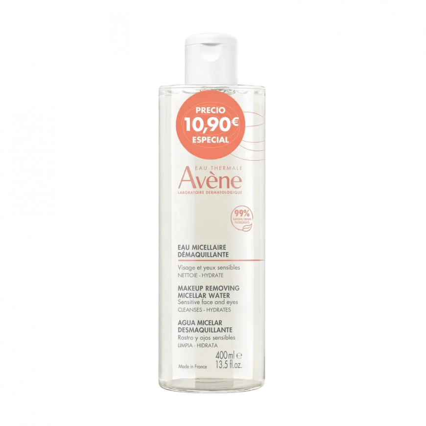 Avene micelārais ūdens 400ml – 2