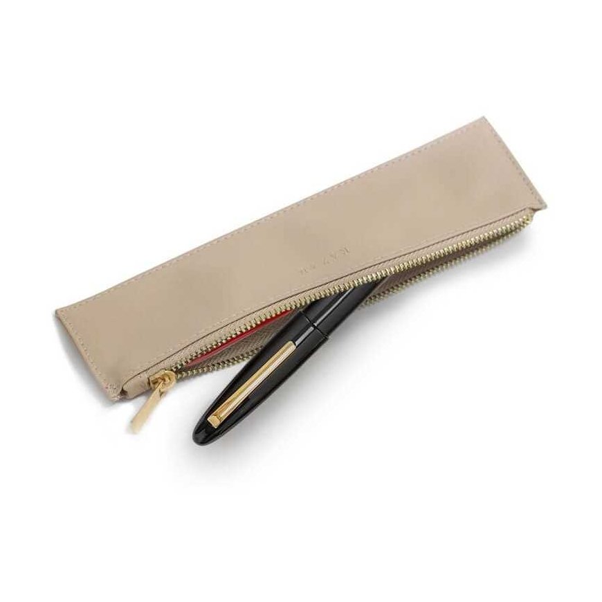 Beltimore Odinis dėklas rašikliui „Taccia KAZA-E Stationery”, raudonas TKE-PC-RD – 3