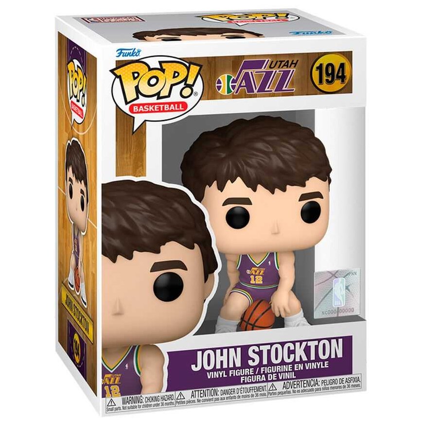Funko Figūrėlē POP Basketbols: Džons Stoktons