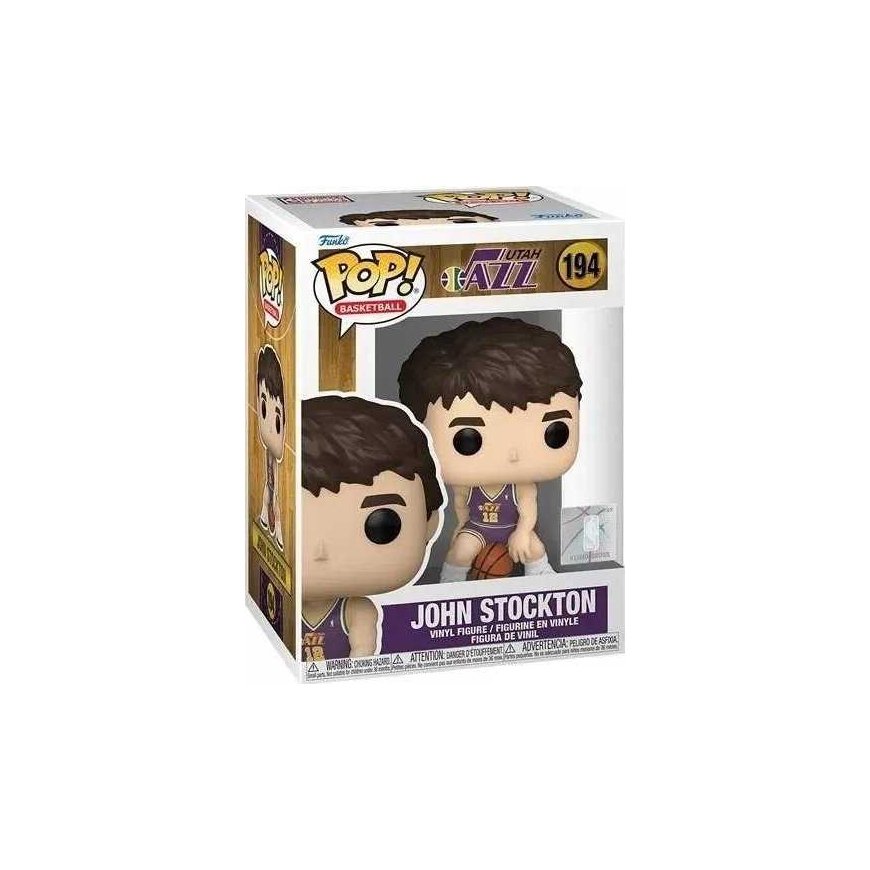 Funko Figūrėlē POP Basketbols: Džons Stoktons – 3