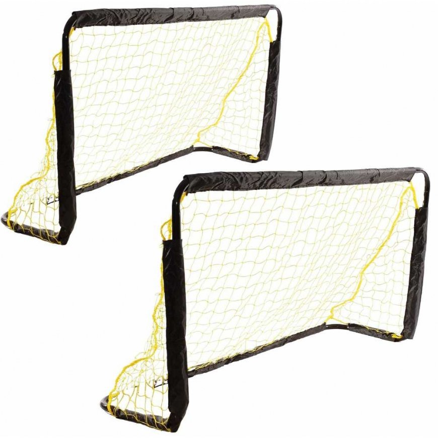 Set 2 BRAMEK FOR SOCCER WITH NET 120x70x40CM ENERO
